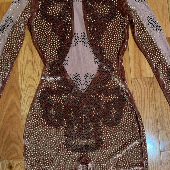 Beautiful sequin jumpsuit 💥 - Picture 4 of 8